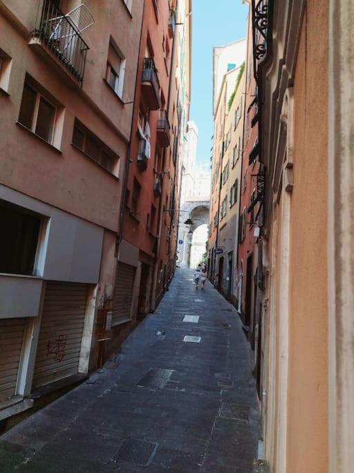 The First Porta Soprana Prione Apartment Genoa Exterior photo
