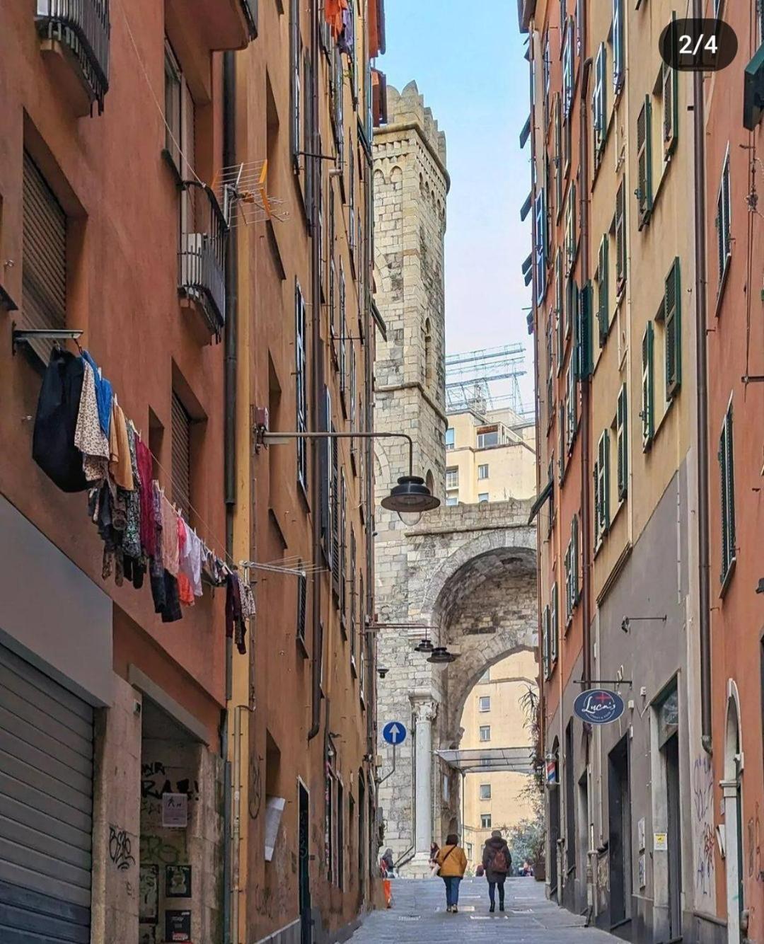 The First Porta Soprana Prione Apartment Genoa Exterior photo