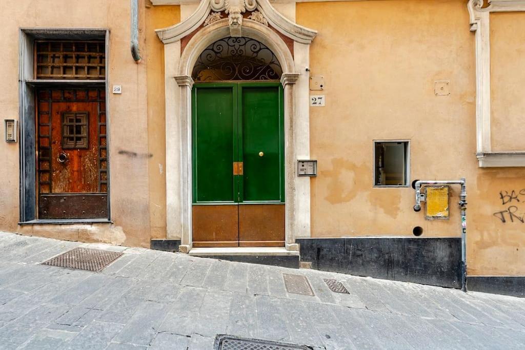 The First Porta Soprana Prione Apartment Genoa Exterior photo