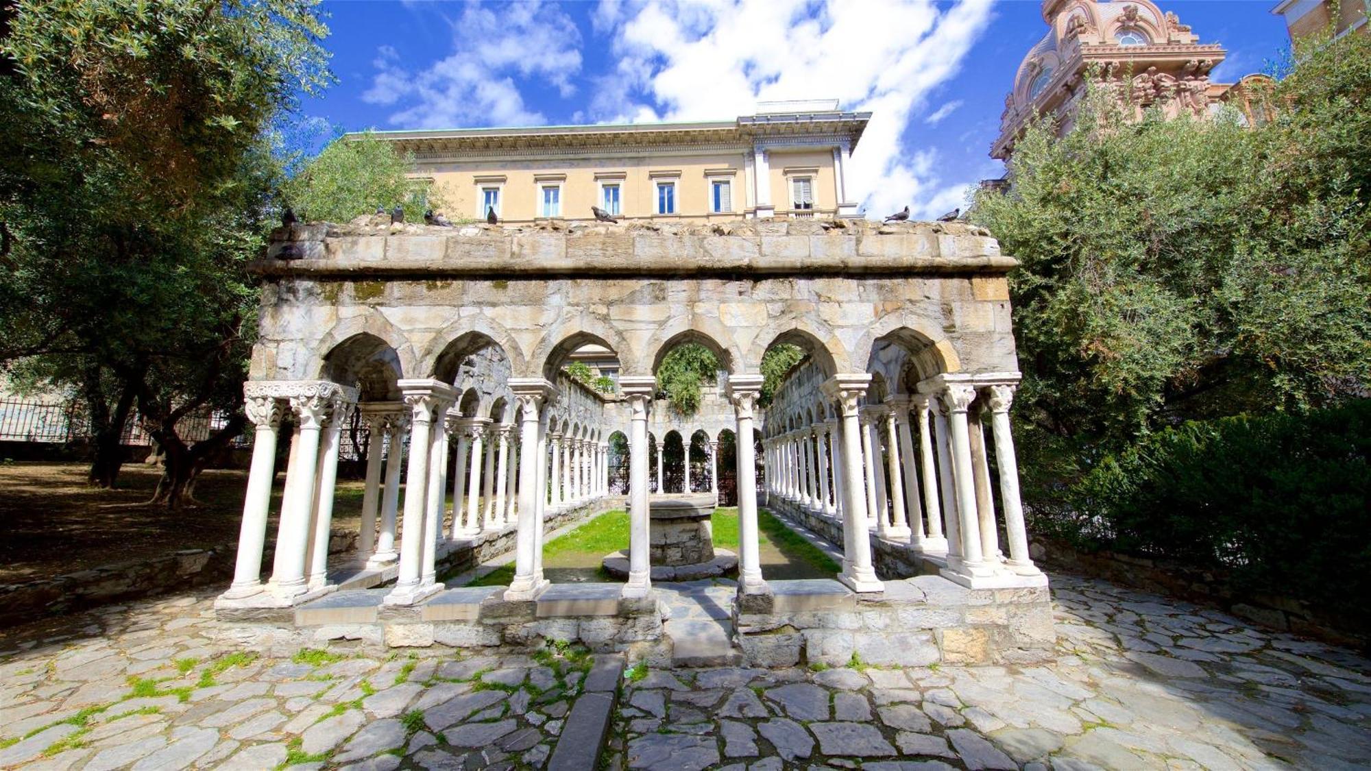 The First Porta Soprana Prione Apartment Genoa Exterior photo