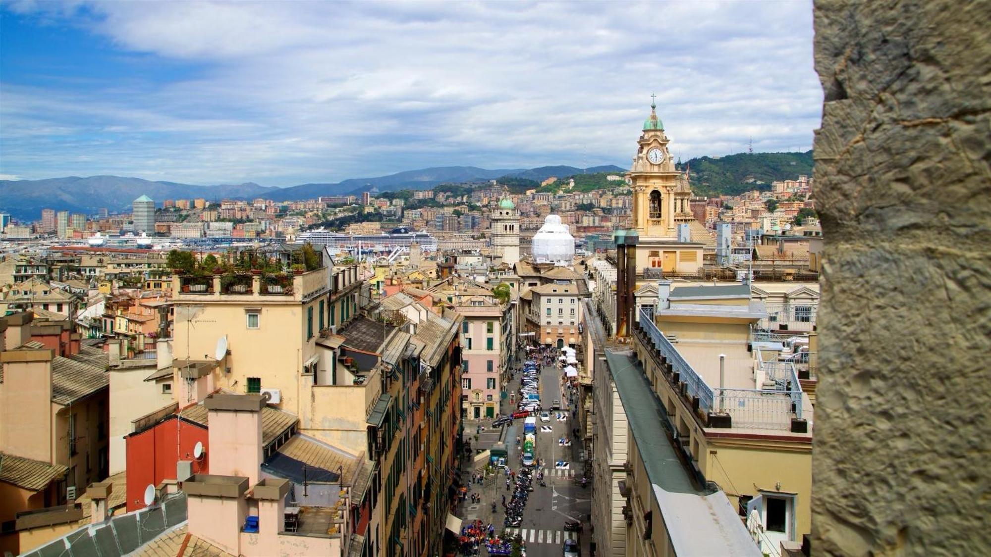 The First Porta Soprana Prione Apartment Genoa Exterior photo